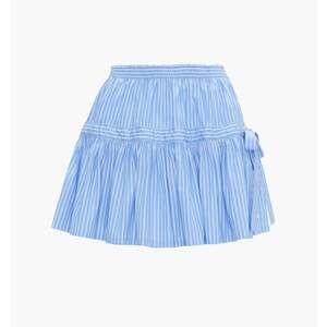 Hill House Home The Chelsea Skirt - Blue Stripe Size SBlue Stripe / S